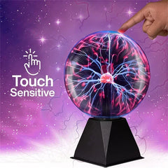 Plasma Ball Lamp LED Night