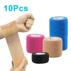 10 Rolls Athletic Wrap Tape