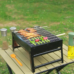Portable   BBQ Charcoal Grill