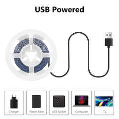 USB LED Strips Room Decor