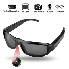 Wearable Surveillance Glasses