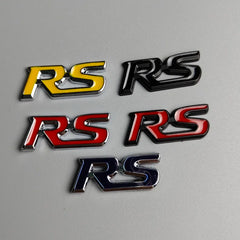 Car Badge RS Sticker