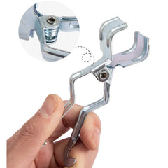 1/2pcs Outdoor Metal Iron Clip