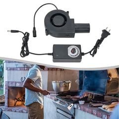 Adjustable Blower Fan For BBQ