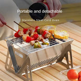 Portable Folding Barbecue Grill