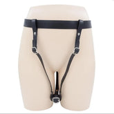 Leather Forced Orgasm Belt,