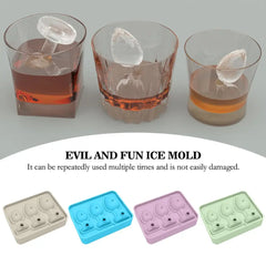 Funny Silicone Anal Plug Ice Tray