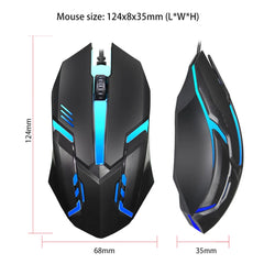 E-Sports USB Wired Mouse