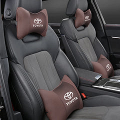 Car Seat Headrest and Lumbar Support