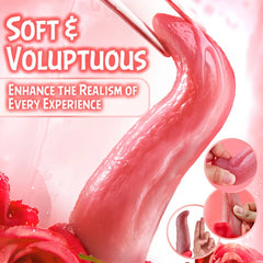 4 in 1 Tongue Licking Sucking Citoral Stimulator
