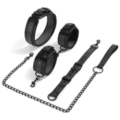 Neck to Wrist Bondage Restraints