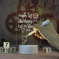 Personalized LED Lamp