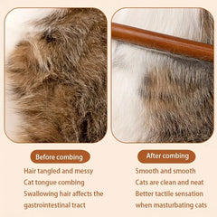Pet Solid Wood Comb