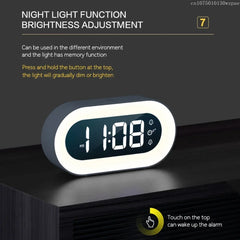 LED Digital Alarm Clock