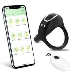 WirelesslVibrating Penis Ring