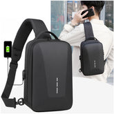 USB Charging Port Shoulder Bag