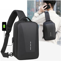 USB Charging Port Shoulder Bag