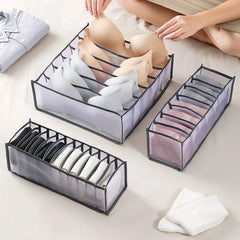 Foldable underwear organizer