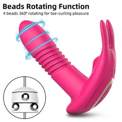 Thrusting Rotating Vibrator for Women