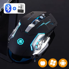 Rechargeable Wireless Mouse