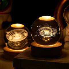 Galaxy Globe Night Light