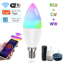 WiFi Smart LED Bulb