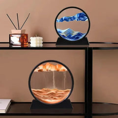 3D Hourglass Figurine