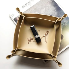 Nordic Style Leather Storage Tray