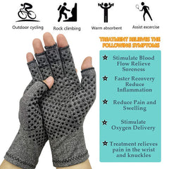 Half Finger Compression Gloves