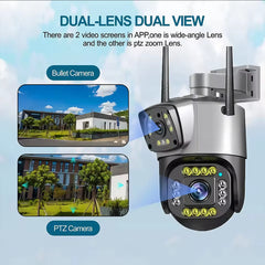 Dual Lens 4G Camera