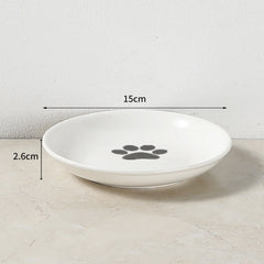 Whisker-Friendly Cat Bowl