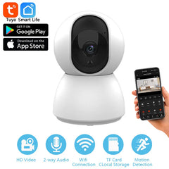 Smart Mini WiFi IP Camera
