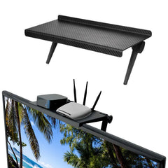 Adjustable TV Screen Top Rack