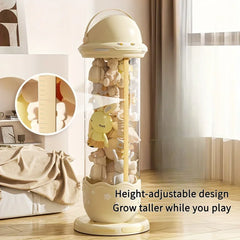 Doll Storage Bucket