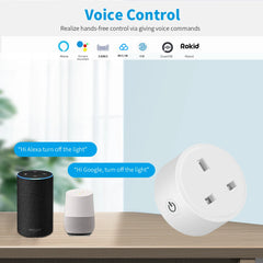 Voice Control Smart Socket