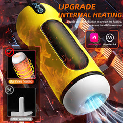 Automatic Heating Male Sucking Masturbator