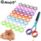 5PCS Silicone Finger Rings & Pet Scissors