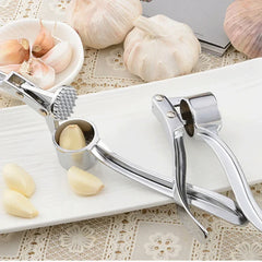 Stainless Steel Garlic Crusher
