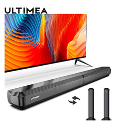 Detachable Bluetooth 5.3 Soundbar for TV