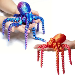 3D Printed Octopus Figurine