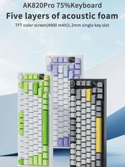 Multifunctional Knob Gaming Keyboard