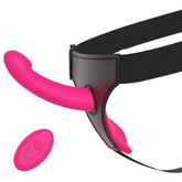 Strap-On Vibrating Dildo