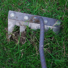 Carbon Steel Garden Weeding Rake