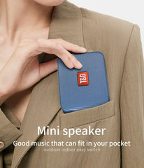 Mini Portable Bluetooth Speaker