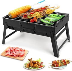 Portable   BBQ Charcoal Grill