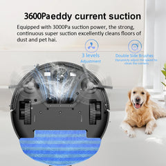 Smart Vacuum Cleaner Robot