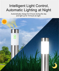 1/2/4 Pack Solar Garden Pathway Lights
