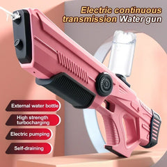 Electric Automatic Water Storage Gun Toys
