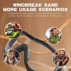 Sports Tactical Goggles Eyes