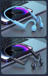 Neck Mounted Wireless Headset